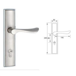 SHE-3002 Deep Mortise Entrance Lock
