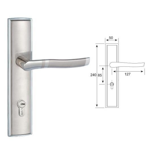 SHE-3024 Deep Mortise Entrance Lock specification