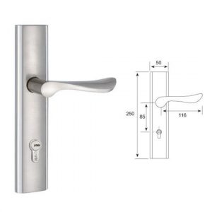 SHE-3102 Deep Mortise Entrance Lock
