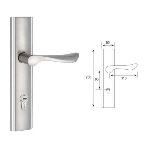SHE-3102 Deep Mortise Entrance Lock specification