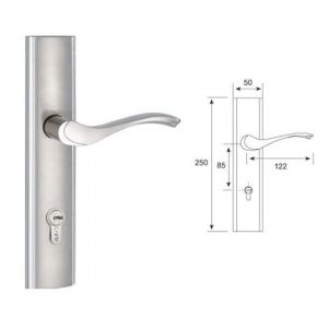 SHE-3103 Deep Mortise Entrance Lock