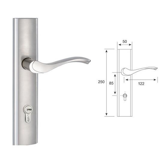 SHE-3103 Deep Mortise Entrance Lock specification