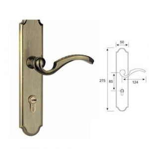 SHE-3211 Deep Mortise Entrance Lock