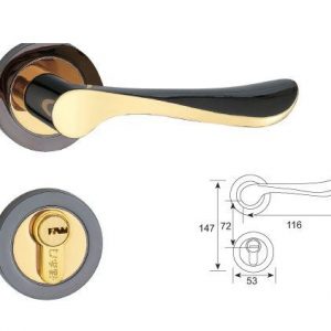 SHE-4803 Split Mortise Lock