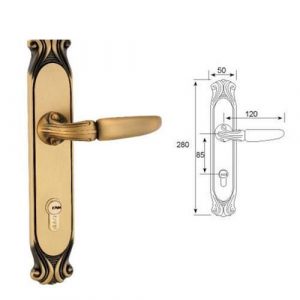 SHF-5669 Deep Mortise Entrance Lock