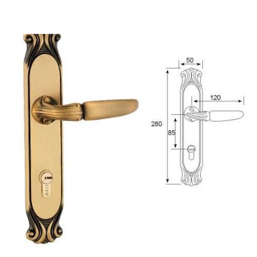 SHF-5669 Deep Mortise Entrance Lock