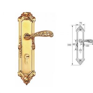 SHF-8061 Deep Mortise Entrance Lock