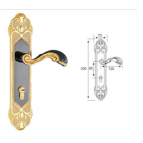 SHF-8166 Deep Mortise Entrance Lock