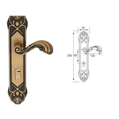 SHF-8268 Deep Mortise Entrance Lock specification