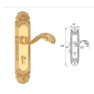 SHF-8569 Deep Mortise Entrance Lock