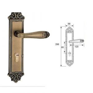 SHF-8966 Deep Mortise Entrance Lock