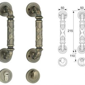 SHJ-3848 European Entrance Lock