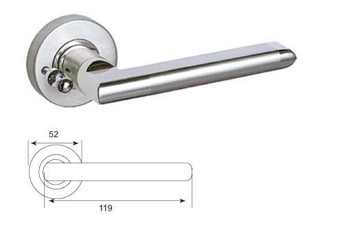 SHK-007 Bathroom Lock specification