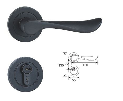 SHL-002 Split Mortise Lock specification