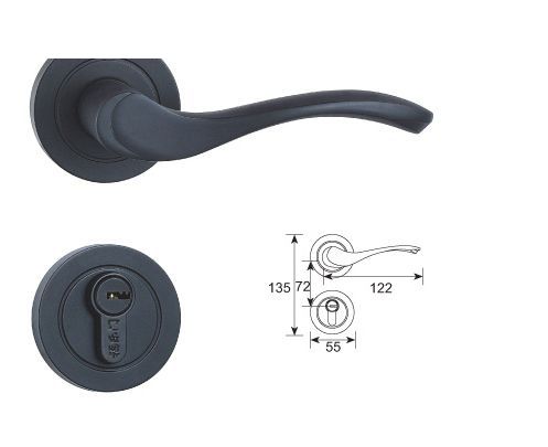 SHL-003 Split Mortise Lock specification