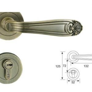 SHL-003 Split Mortise Lock