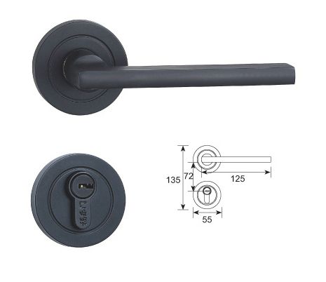 SHL-007 Split Mortise Lock specification