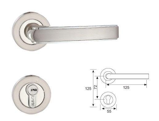 SHL-012 Split Mortise Lock specification