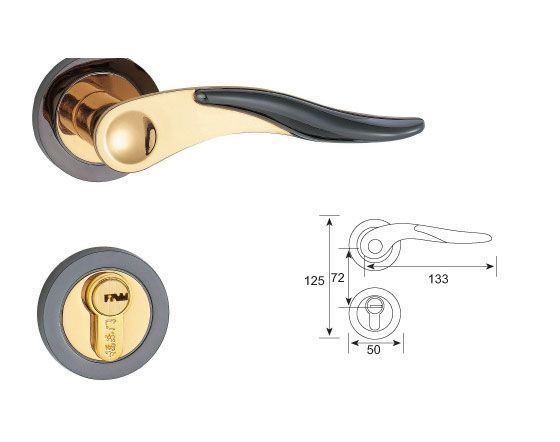 SHL-016 Split Mortise Lock specification