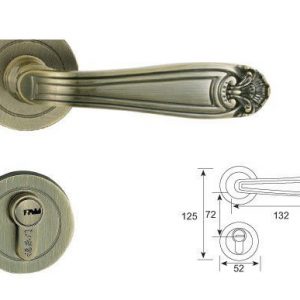 SHL-068 Split Mortise Lock