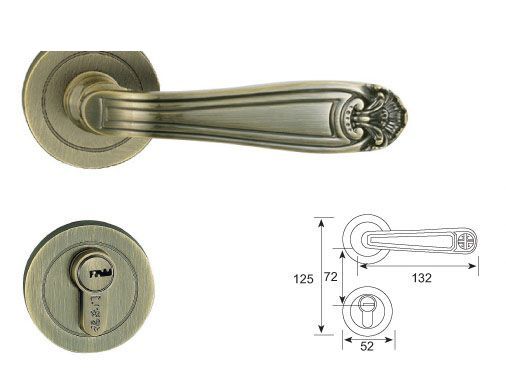 SHL-068 Split Mortise Lock specification