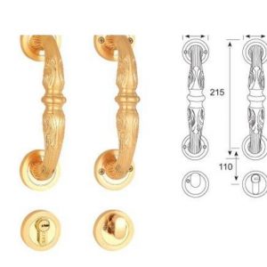 SHM-00092 Large-Handle Entrance Lock