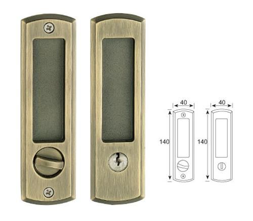SHY-050 Sliding-Door Lock