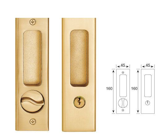 SHY-107 Sliding-Door Lock